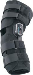 Djo Djorthopedics - Donjoy - 11-0558-1 - Playmaker Standard Knee Brace X - Small Pull - On / Hook And Loop Strap Closure 13 To 15 - 1/2 Inch Thigh Circumference 12 Center 10 Calf Left Or Rig