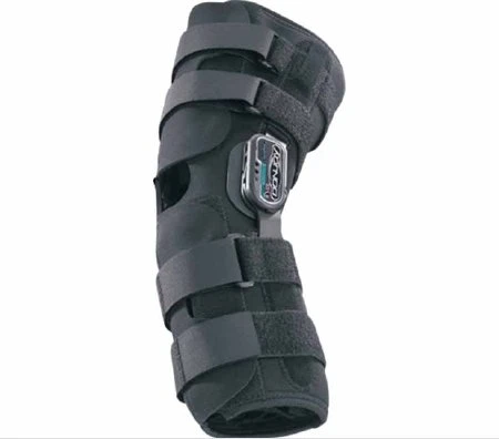Djo Djorthopedics - Donjoy - 11-0666-2 - Playmaker Standard Knee Brace Small Hook And Loop Strap Closure 13 To 15 - 1/2 Inch Thigh Circumference / 12 Center 10 Calf Left Or Right