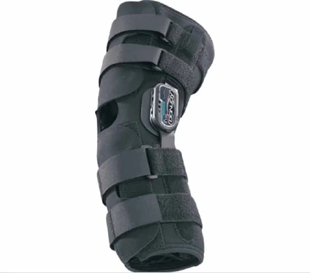 Djo Djorthopedics - Donjoy - 11-0860-3 - Playmaker Standard Knee Brace Medium Pull - On / Hook And Loop Strap Closure 18 - 1/2 To 21 Inch Circumference Left Or Right