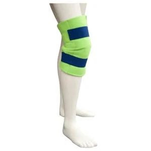 Brownmed - Polar Ice - 30104 - Cold Pack With Wrap Knee Large 13 X 26 Inch Nylon / Polyester Water Reusable