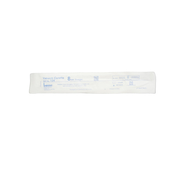 Busse Hospital Disposables - 134 - Vacuum Aspiration Curette Open Style 8 Mm