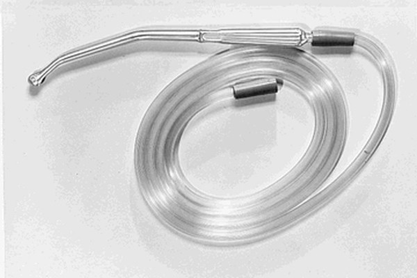 Busse Hospital Disposables - 296 - Suction Tube Handle Yankauer Style Non - Vented