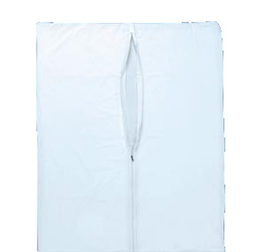 Busse Hospital Disposables - 901 - Post Mortem Bag 36 W X 90 L Inch One Size Fits Most Vinyl Zipper Closure Straight