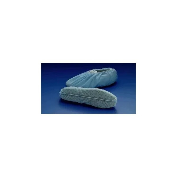 Busse Hospital Disposables - Sur-Step - 346 - Shoe Cover One Size Fits Most High Nonskid Sole Blue Nonsterile