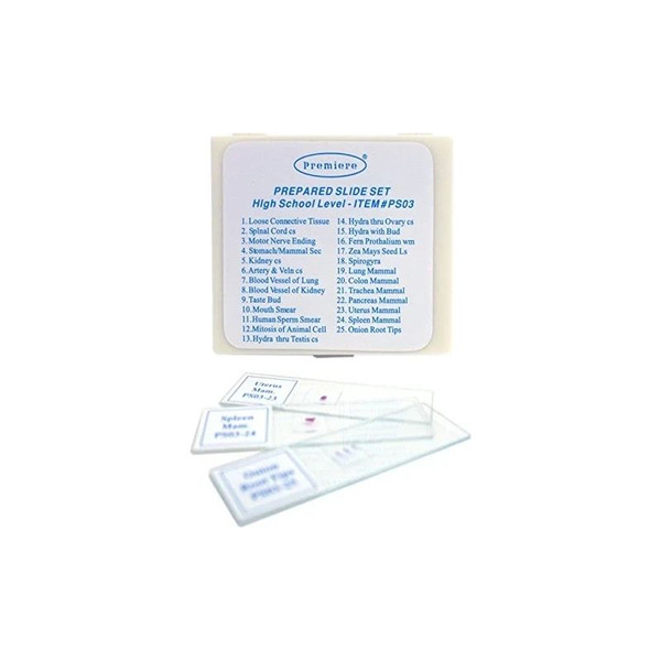 C&a Scientific - Ps03 - Prepared Slide Sets High School Level