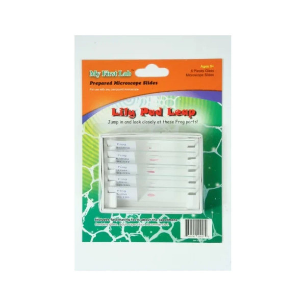 C&a Scientific - Ps57 - Lily Pad Leap 5pc Slide Set
