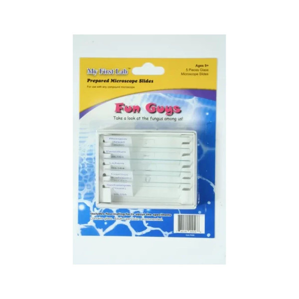 C&a Scientific - Ps58 - Fun Guys 5pc Slide Set
