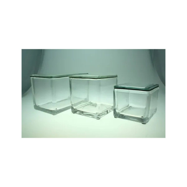 C&a Scientific - Sd-20 - Stain Dish, Glass, For 20pc Rack
