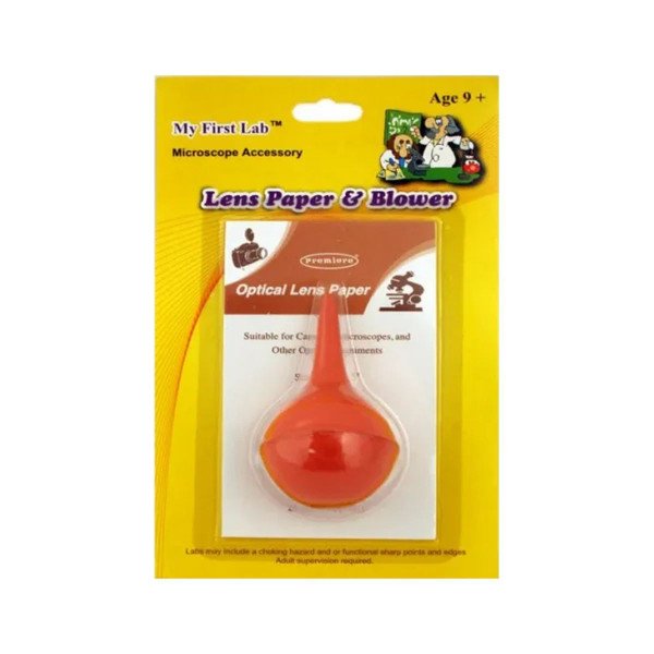 C&a Scientific - Ss-01 - Lens Paper & Rubber Bulb Blower