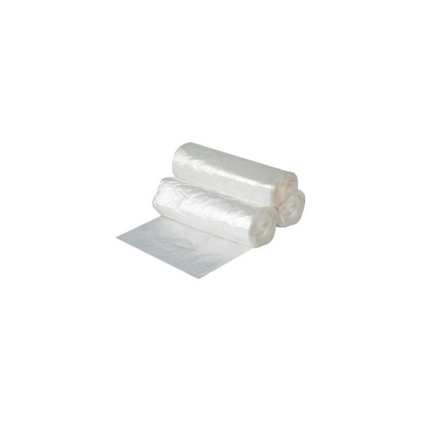 Capsa Healthcare - 12412 - Trash Bag 1 Gal Clear Plastic Coreless Roll