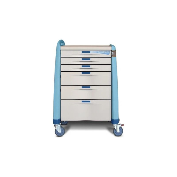 Capsa Healthcare - Avalo Series - Am-An-Std-Alok-B - Solutions - Procedure Cart Steel Frame