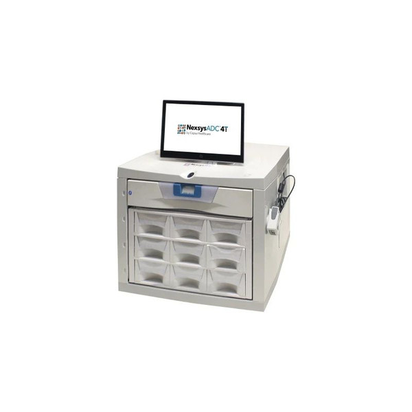 Capsa Healthcare - Nexsysadc - Nxtc-X1-C01-D000 - Automated Medication Cabinet Counter Top No Drawers Keyless With Auto - Relock