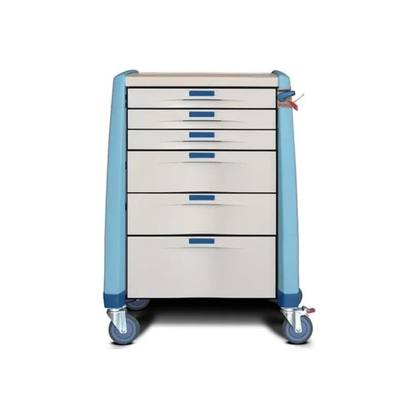 Capsa Healthcare - Solutions - Am10Mc-Ey-C-Dr131 - Isolation Cart Yellow