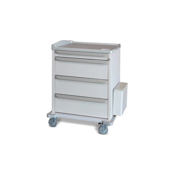 Capsa Healthcare - Solutions - M4Pc-E-Pm-D103 - M Series Medication Cart Steel