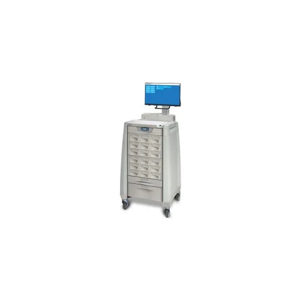 Capsa Healthcare - Solutions - Nxc-X07-N0-C01-D000 - Nexsysadc Automated Medication Cabinet No Drawers Keyless With Auto - Relock