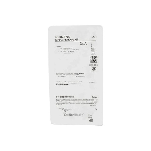 Cardinal Health - 06-6700a - Presource Staple Removal Kit