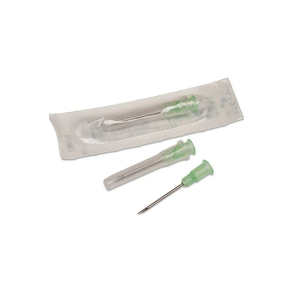 Cardinal Health - 1180325100 - Monoject Soft Pack 3 Ml Syringe With Standard Hypodermic Needle 25G X 1" (0.508 Mm 2.5 Cm), Sterile, Single - Use, Latex - Free 100 Count Box.