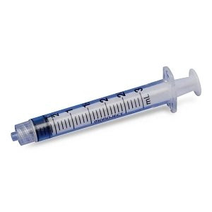 Cardinal Health - 1180325114 - Syringe, 3Ml, 25G X 1¼"