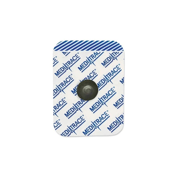 Cardinal Health - 22853 - Ecg Monitoring Electrode Foam Backing Radiolucent / Mr Tested Snap Connector 3 Per Pack