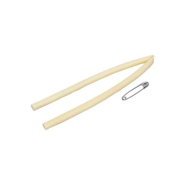 Cardinal Health - 30416-058 - Drain Tube Rubber Penrose Style 3/8 Inch Size Flat Type