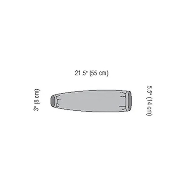 Cardinal Health - 599 - Med Sterile Disposable Sleeve Elastic At Both Ends Of The Makes It Easy To Put On Right Over Your Gown, So You Don'T Need Regown.