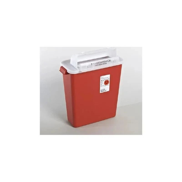 Cardinal Health - 8537Mw - Container, Sharps Red 3Gl Recyc