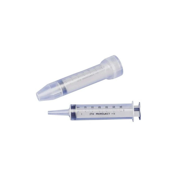 Cardinal Health - 8881535796 - Monoject Rigid Pack Regular Tip Syringe, 35 Ml