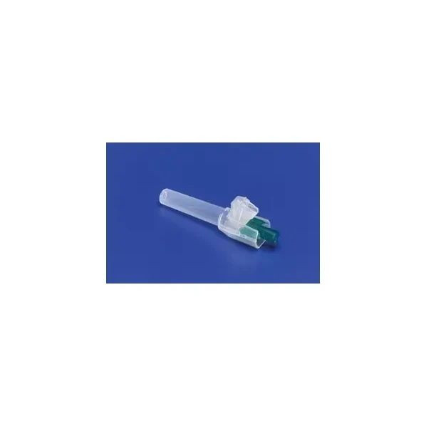 Cardinal Health - 8881850558 - Magellan Hypodermic Safety Needle Integrated Shield 25 Gauge X 5/8" L, One Handed Design, Orange, Tri - Beveled, Ultra - Sharp, Sterile