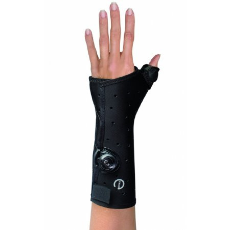 Djo Djorthopedics - Exos - 232-21-1111 - Thumb Splint 2X - Small Boa Lacing System Right Hand Black