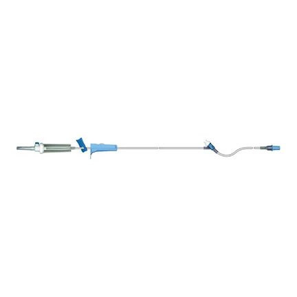 Cardinal Health - Baxter - 2C6700 - Med Straight Type Blood Solution Set With Standard Filter
