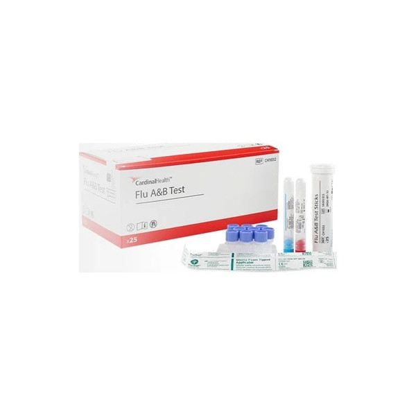 Cardinal Health - Ch6830 - Digestive Test Kit Cryptosporidium Parvum / Giardia Lamblia Specific Antigens 30 Tests Clia Non - Waived