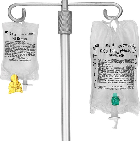 Cardinal Health - Chemoplus - Cp3004R- Iva Security Seal Red, Sterile