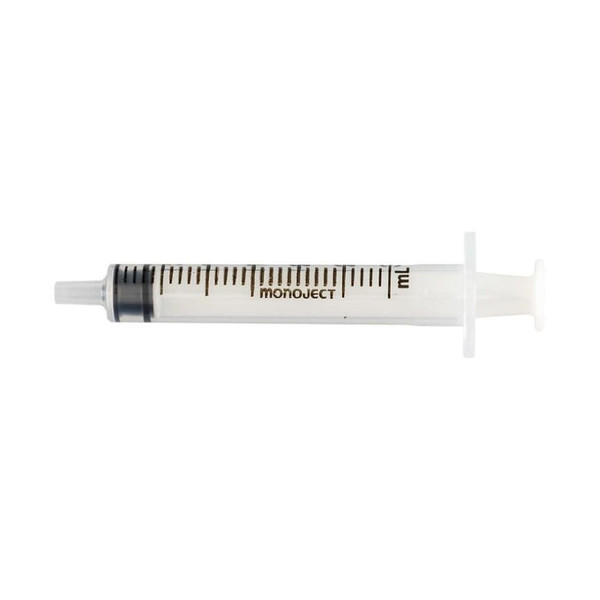 Cardinal Health - Cardinal Covidien - 1182000777 - Monoject Softpack Standard Medical Syringe, Luer-Lock Tip, 20Ml 
