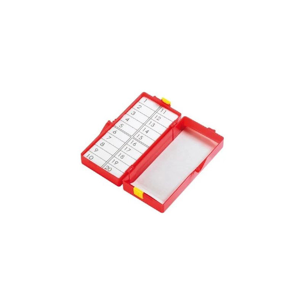 Cardinal Health - Devon - 31142501 - Needle Counter 20/40 Count Sterile