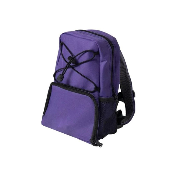Cardinal Health - Kangaroo - 770035L - Feeding Pump Backpack Purple, Large