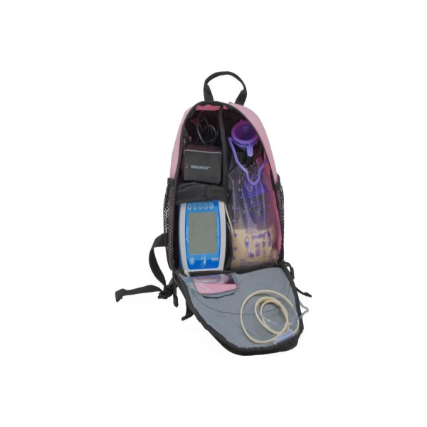 Cardinal Health - Kangaroo - 770035S - Feeding Pump Backpack Purple, Small