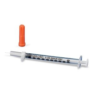 Cardinal Health - Kendall - 8881882712 - Tuberculin Safety Syringe, 1Ml, 27G X 