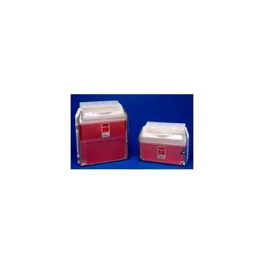 Cardinal Health - Medtronic - 31353553 - / Wall Cabinet, For Safety In Room Container, 5 Qt