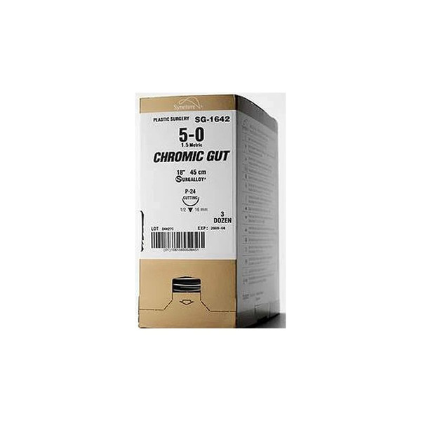 Cardinal Health - Medtronic - G1752Gk - / Suture, Reverse Cutting, Needle He - 3, 3/8 Circle