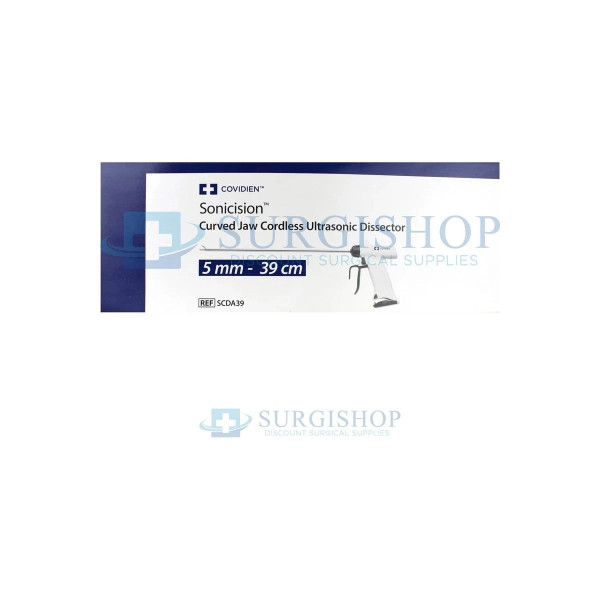 Cardinal Health - Medtronic - Scda39 - / Sonicision Curved Jaw Cordless Ultrasonic Dissector 5 Mm - 39 Cm