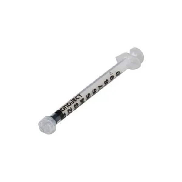 Cardinal Health - Monoject - 1180100777 - Tuberculin Syringe 1 Ml Luer Lock Tip Without Safety