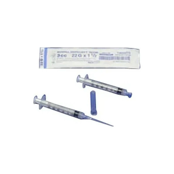 Cardinal Health - Monoject - 1180300777 - General Purpose Syringe 3 Ml Luer Lock Tip Without Safety