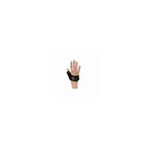 Djo Djorthopedics - Exos - 212-71-1111 - Short Thumb Spica Ii Brace Adult X - Large Hook And Loop Strap Closure Right Hand Black