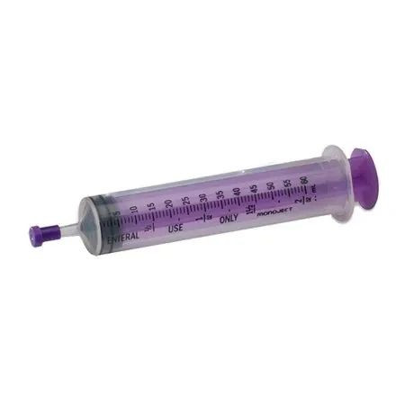 Cardinal Health - Monoject - 460Se - Enteral / Oral Syringe 60 Ml Enfit Tip Without Safety