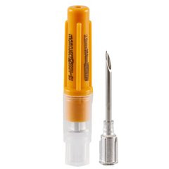 Cardinal Health - Monoject - 8881200805 - Standard Hypodermic Needle With Aluminum Hub, Rigid Pack, Tan, 14G X 1 