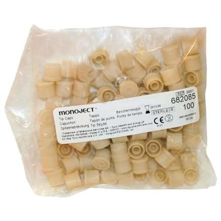 Cardinal Health - Monoject - 8881682101 - Safety Syringe Tip Cap 