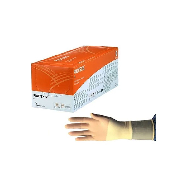Cardinal Health - Protexis - 2D72Pt70X - Pi Surgical Glove Size 7 Sterile Polyisoprene Standard Cuff Length Smooth Ivory Chemo Tested