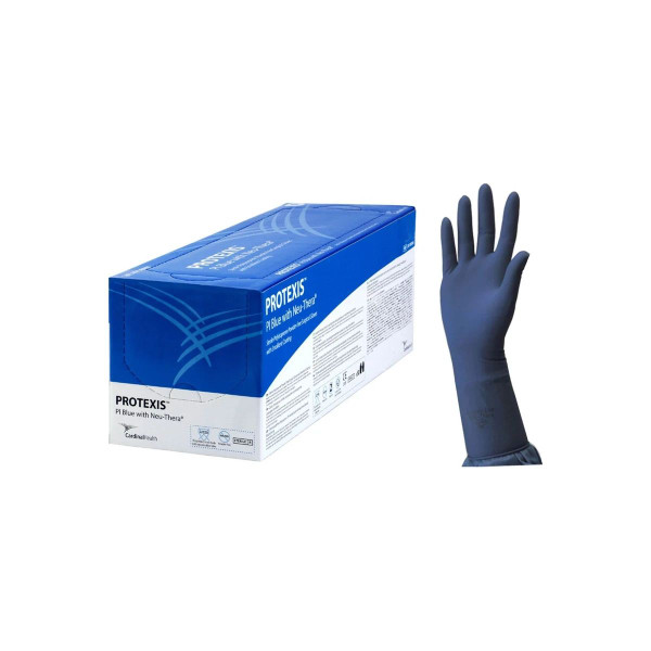 Cardinal Health - Protexis - 2D73Eb90 - Med - Pi Blue With Neu - Thera Surgical Gloves Sterile Polyisoprene Powder - Free Size 9