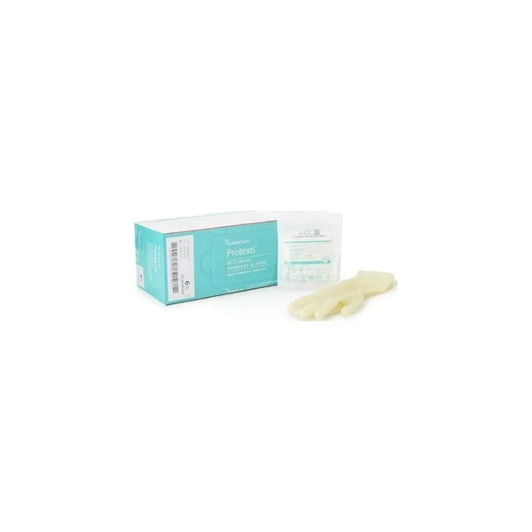 Cardinal Health - Protexis Pi Classic - 2D72Pl65X - Surgical Glove Size 6.5 Sterile Polyisoprene Standard Cuff Length Smooth Ivory Not Chemo Approved