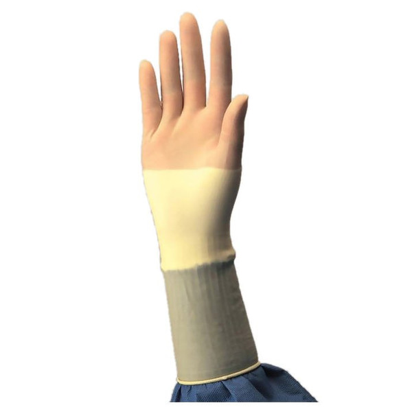 Cardinal Health - Protexis PI Micro - 2D73PM75 - Surgical Glove Size 7.5 Sterile Polyisoprene Standard Cuff Length Smooth Cream 